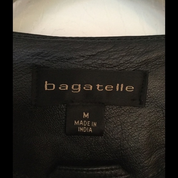 Bagatelle Leather Jacket - Picture 2 of 5